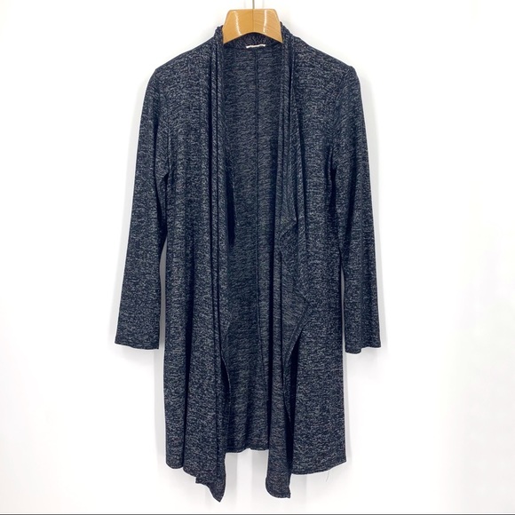 Prospect BLVD Duster Length Marled Cowl Neck Cardigan, Large - Picture 11 of 16